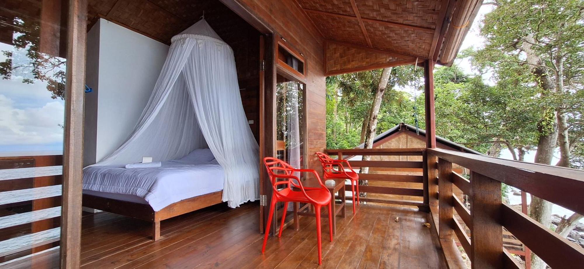 Treetop Guesthouse And Bungalows Sabang  Zewnętrze zdjęcie