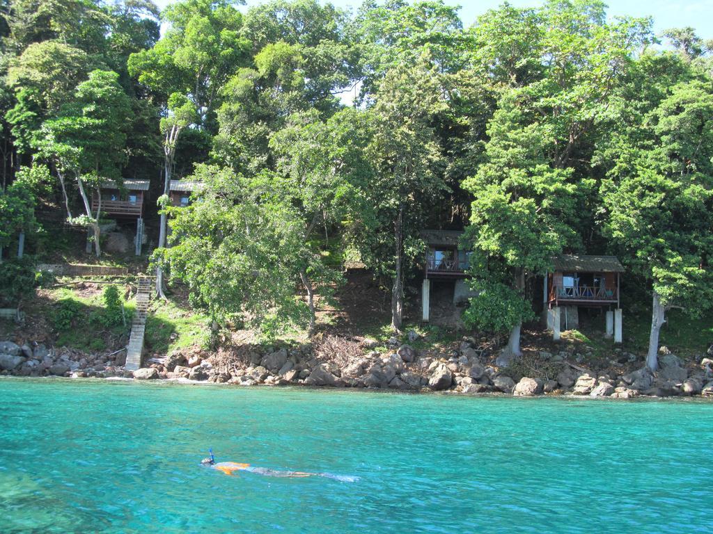 Treetop Guesthouse And Bungalows Sabang  Zewnętrze zdjęcie